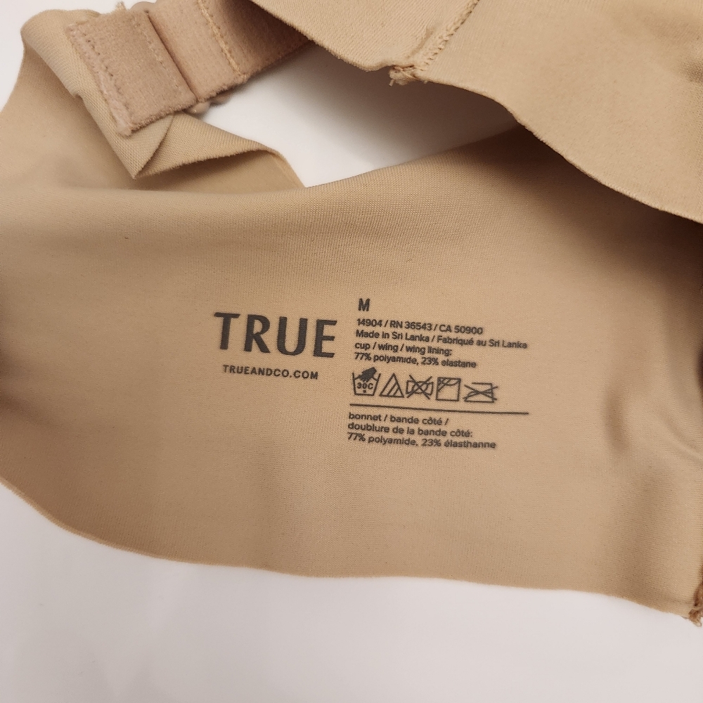True&Co Soft Cup Bra Size M - Picture 4 of 4